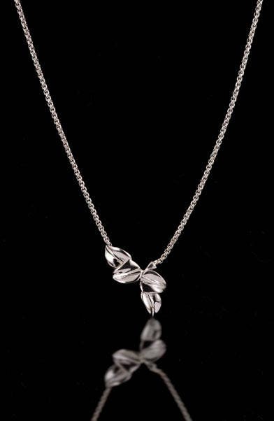 Leaves - The Itty Bitty Four-Leaf Necklace