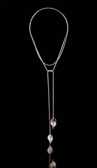 Leaves - Lariat Necklace